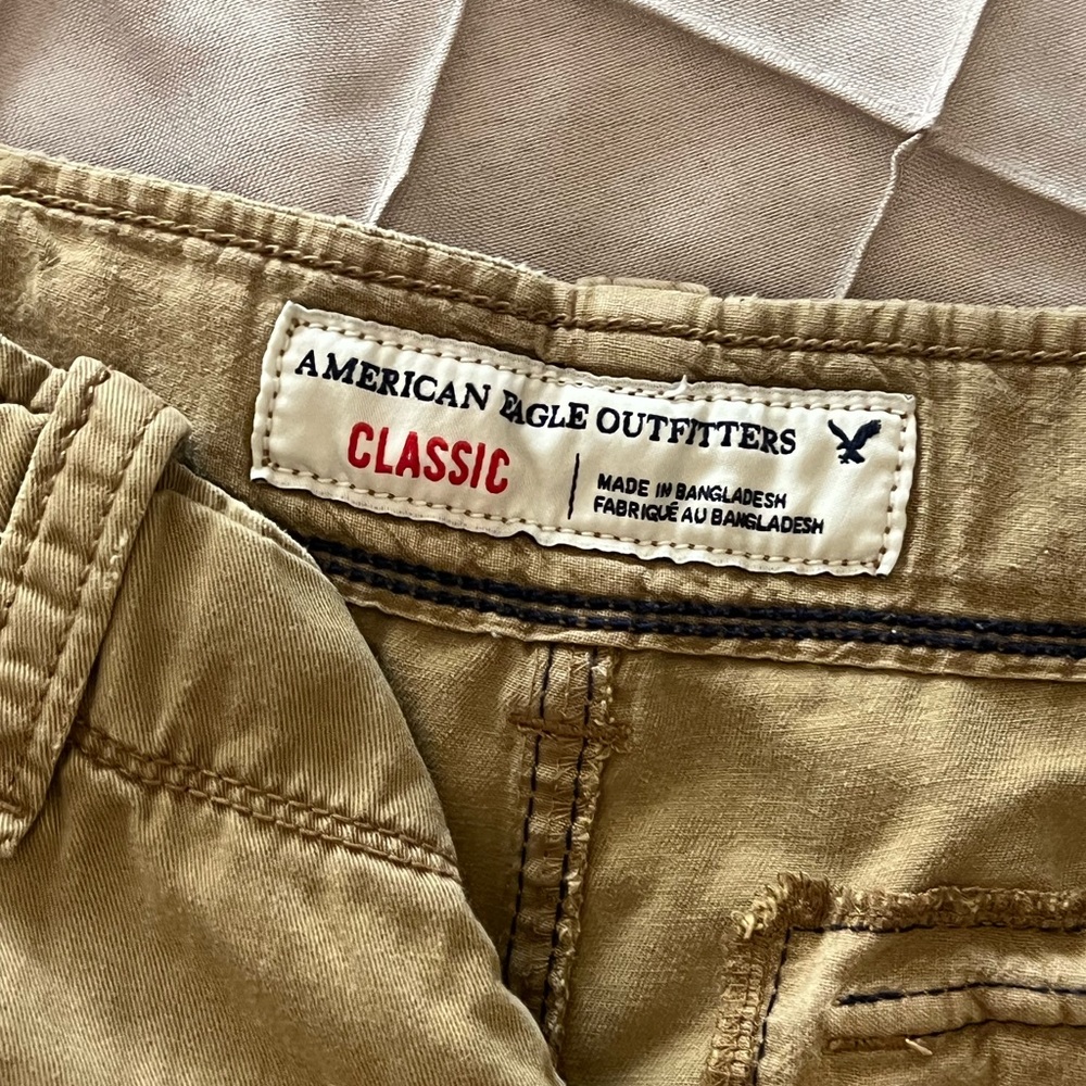 American Eagle Cargo Shorts